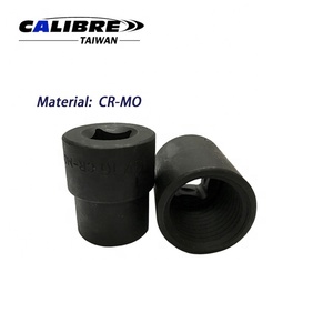 Jeu de douilles de démontage de roue de secours en acier au chrome-molybdène TAIWAN CALIBRE 2 pièces pour platines de 19/21/22 mm - Product Image 3
