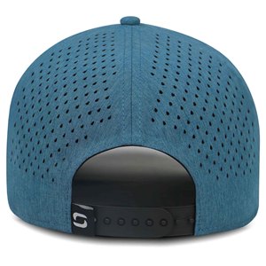 Gorra de Béisbol Personalizable de Poliéster con Logotipo Personalizado, Gorra Deportiva Perforada Unisex con Visera Curva, Gorra para Exteriores al por Mayor - Product Image 6