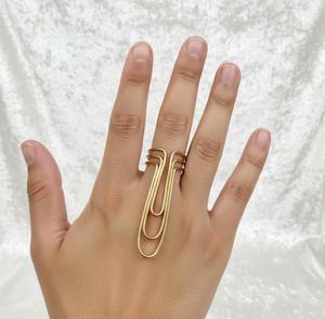 Anillo de Plata de Ley Chapado en Plata para Dedo Medio, Ajustable, Soporte Funcional para Artritis y EDS, Joyería de Estilo, Regalo - Product Image 6