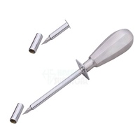 Artisal Cannula de haute qualité 8mm, équipement chirurgical vétérinaire pour animaux de ferme, mouton, misseau, fabriqué au Pakistan, livraison gratuite