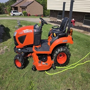 ข้อเสนอพิเศษ รถแทรกเตอร์ขนาดเล็ก Kubota BX1880 สำหรับเพิ่มประสิทธิภาพการเกษตร จัดส่งรวดเร็ว พร้อมปั๊มและชิ้นส่วนหลักๆ - Product Image 5
