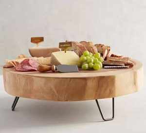 Tabla de Cortar y Plato para Servir de Madera Ecológica con Forma Única, Apto para Lavavajillas y Duradero, Accesorios de Cocina - Product Image 5
