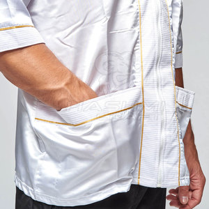 Veste d'angleur élégante, matière durable, facile à porter, idéale pour les combats de boxe, les entraînements et les séances de fitness. - Product Image 2