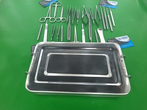 Ensemble d'instruments de blepharoplastie de qualité supérieure, 25 pièces, réutilisables, manuels, pour chirurgie plastique, approuvé CE ISO13485 - Product Image 5