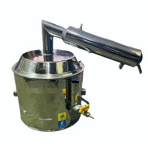Aparato de Destilación de Agua de Acero Inoxidable (Tipo Barnsted) Hecho en India, de Primera Calidad, Ecológico y Fácil de Operar, a Bajo Precio - Product Image 1