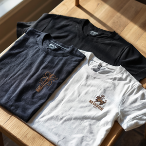 Men’s High Quality T-Shirts Premium Cotton Short Sleeve Soft Comfortable Tee with OEM ODM Customization - Product Image 4