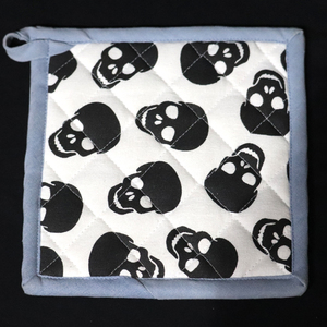 100% Cotton Oven Safe Dishwasher Safe Oversized Pot <b>Holder</b> Eco-friendly Printed Design Kitchen Accessories From India - Product Image 2