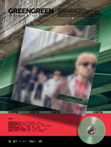 CORTIS - El 2º EP GREENGREEN [CD] Música K-POP [Edición Oficial Coreana] BIGHIT MUSIC - Product Image 2