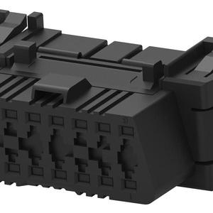 Connecteurs automobiles 179631-2, prise de diagnostic HSG 16P noire pour kit de capteurs - Product Image 1