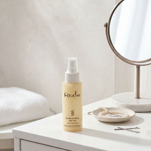 [BELLISTA] Brume capillaire parfumée à la kératine 80ml – Soin longue durée à la kératine pour contrôler les frisottis et redonner brillance - Product Image 1