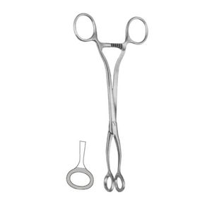 Pinzas Quirúrgicas Blink Surgident para Óvulos, Acero Inoxidable, Certificación CE, Instrumento Manual de Hemostasia, Primeros Auxilios Clínicos - Product Image 3