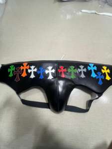 Protector Inguinal RTS Personalizado con Logotipo, Guantes de Boxeo Profesionales Chrome Heart para Entrenamiento, Sparring y Combate, Cuero Genuino - Product Image 4