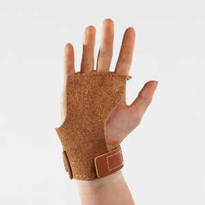 Agarraderas de Cuero Unisex con Patrón Antideslizante para Levantamiento de Pesas, Gimnasio, Agarres Acolchados para Palmas, Dominadas, Remadas, Entrenamiento Físico, Personalizables - Product Image 3