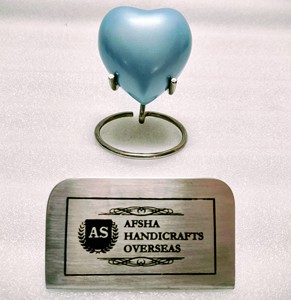 Brass Polish Heart <b>Keepsake</b> Cremation Urn Heart Brass Cremation Heart Shaped Memorial Urn <b>Ashes</b> <b>Keepsakes</b> <b>for</b> <b>Ashes</b> - Product Image 6