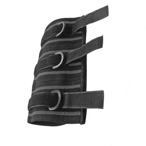 Vendas ajustables para codos y rodillas para entrenamiento de fuerza, caminar, correr, ejercicio, gimnasio, equipo de entrenamiento en casa, correas para codos - Product Image 6