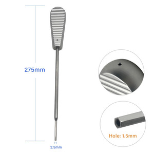 JAMSO INDUSTRIES Class I Manual Interference Screw <b>Driver</b> Hex Screwdriver Orthopedic ACL/PCL Reconstruction Tool - Product Image 6