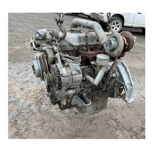 เครื่องยนต์ดีเซล 4BG1T มือสอง สภาพดี พร้อมใช้งาน - Product Image 1