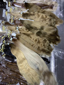 Gran cantidad de productos de lujo Ombre #2/60ASH a granel Raw Vietnamita Extensión de cabello Fábrica al por mayor 60cm - Product Image 2