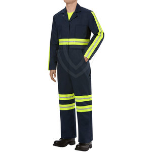 Combinaison de travail premium à fermeture éclair intégrale, manches longues, respirante et résistante, pour garage et atelier - Product Image 6