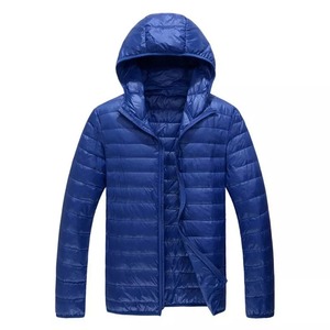 High Quality Custom OEM <b>Men</b>’s Hooded Puffer Parka Hooded Winter Breathable <b>Plus</b> <b>Size</b> Zip-Up Outerwear - Product Image 6