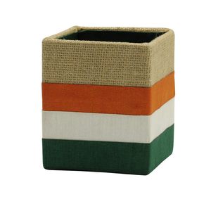 Handcrafted Jute Pen Holder <b>Desk</b> Organizer for Office and <b>Study</b> Table - Product Image 6
