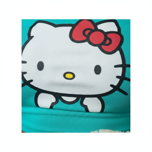 Conjunto de Dos Piezas de Ropa Deportiva para Mujer, Blazer de Verano, Top Corto, Pantalones Jogger, Tejido de Punto, Estampado Gráfico Personalizado, Ecológico - Product Image 6