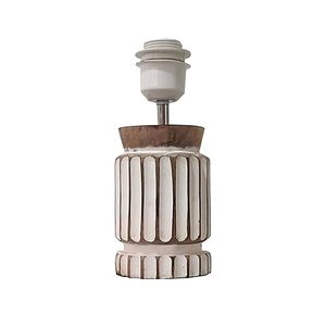 Printed <b>Bird</b> Floral <b>Lampshade</b> Wooden Base Table Lamp Decorative Bedside Light for Living Room Bedroom - Product Image 5