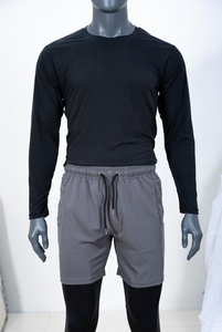 Wholesale Customized Logo New Awrah Covering Activewear Sunnah Men's Halal Swimming Shorts <b>Islamic</b> Swimwear Men Awrah Shorts - Product Image 2