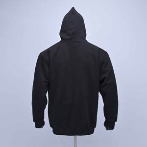 Sudadera con Capucha Personalizada con Logotipo, Deportiva, de Moda, de Alta Calidad, Lisa, para Hombre, Talla Grande, Básica, de Algodón Mezclado - Product Image 5