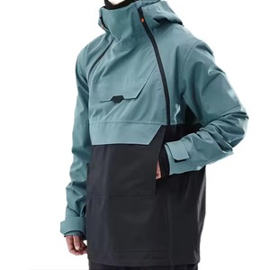 Adult Sport Warm Heated Zipper One Piece Hooded Jumpsuit Detachable Snowskirt Ski Snowboard Waterproof Windproof Winter Clothes - Product Image 6