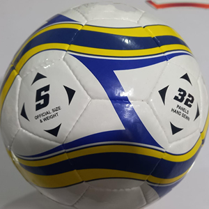 Balón de Fútbol Cosido a Máquina No. 5, Ecológico, Resistente a Explosiones, Resistente al Desgaste, para Entrenamiento, Venta al Por Mayor de Fábrica - Product Image 3