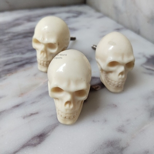 Poignées de tiroir réglables en résine gravée hibou Quincaillerie de bouton de garde-robe pour armoires de cuisine et utilisation de commode de meubles - Product Image 3