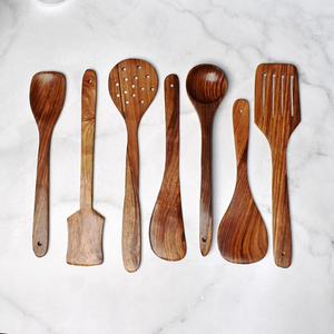 Tazón para Servir Ensaladas de Madera de Olivo Hecho a Mano, Ecológico, Diseño Clásico Pulido, Regalo para Fiestas, 0.3 kg - Product Image 6