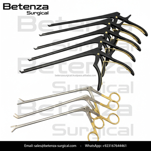 Pince à tumeur Yasargil Premium en acier inoxydable, baïonnette 22 cm, embout 3,0 mm, pour neurochirurgie - Product Image 6