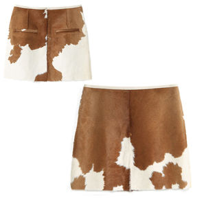 Falda de cuero con cintura elástica de moda urbana en venta, diseño propio personalizado, falda de cuero para mujer - Product Image 5