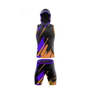 Custom High Quality 7v7 Flag Football Uniform Sets Printed Short Sleeve Quick Dry Breathable Customizable Team Name Logo Men's - Product Image 2
