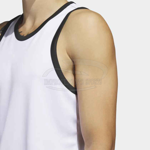 Los mejores conjuntos de uniformes de baloncesto de alta calidad, camiseta de baloncesto de secado rápido transpirable antibacteriana para hombres - Product Image 4