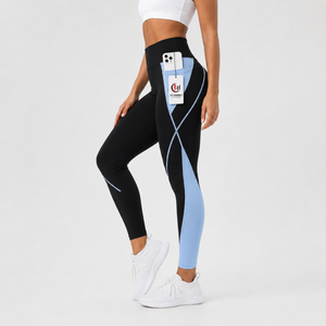 Leggings Fly Humble para Mujer, Cintura Media, Largo hasta la Rodilla, Color Sólido, Transpirables, Tejido de Algodón y Fibra de Bambú, Casuales, Verano, Transferencia Térmica - Product Image 4