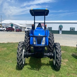 Mini tracteur New Hollandds, équipement d'excellente qualité pour petites exploitations agricoles, jardinage et aménagement paysager, à prix compétitif. - Product Image 3