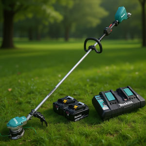 Kit de coupe-bordures sans fil 36V avec batterie double 5.0Ah et moteur sans balais - Product Image 3