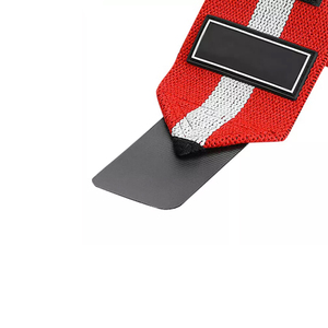2026 Top Sale OEM Customized Fitness & Bodybuilding Wrist <b>Wraps</b> for Men/Women Gym Workout & Weightlifting Safety First - Product Image 5