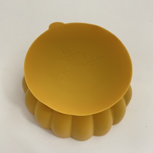 Bol à ventouse en silicone pour bébé en forme de coquillage, base à forte ventouse, bol d'alimentation antidérapant pour tout-petits, compatible micro-ondes et lave-vaisselle - Product Image 3