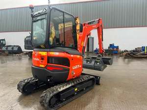 Excavadora Usada Kubota Kx048, Mini Excavadora Usada para Construcción e Ingeniería, Precio Accesible, para Uso Doméstico - Product Image 6