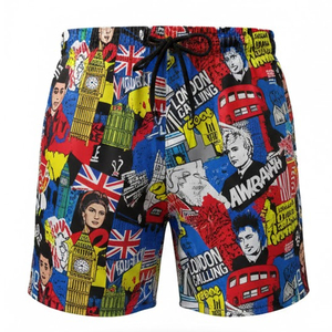 Customizable Top Quality Quick Dry Board Shorts Custom Swimwear Short Pants <b>Men</b> Fully sublimation Printed Swim <b>Trunks</b> - Product Image 4