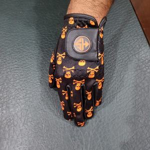 Gants de golf en cuir Cabretta de classe A avec logo personnel Mode sportive antidérapante de qualité supérieure pour la main gauche - Product Image 2