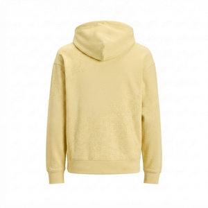<b>Mens</b> Custom Hooded Sweatshirt Athletic Casual Pullover <b>Long</b> <b>Sleeve</b> <b>Top</b> Drawstring Hood Front Pocket OEM Wholesale ODM Nexfit - Product Image 2