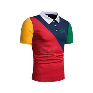 Camiseta Polo para Hombre de Diseño Único, Ligera, Multicolor, Venta al Por Mayor, Alta Calidad, Ropa Urbana - Product Image 6