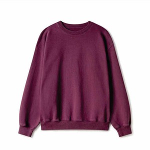 เสื้อพูลโอเวอร์ลำลองถักนิตติ้งสีพื้นแบบซิป คอตั้ง ทรงปกติ ผ้าเจอร์ซีย์โพลีเอสเตอร์ 100% สำหรับทุกเพศ ขายส่ง สำหรับฤดูหนาว - Product Image 1