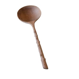Juego de Cucharas de Cocina de Madera de Acacia Premium al por Mayor con Logotipo Privado para Utensilios de Cocina de un Exportador Indio - Product Image 1