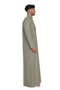 Thobe / Thawb de alta calidad para hombre tradicional con capucha elegante y cómoda bata perfecta para ropa cultural e informal - Product Image 3